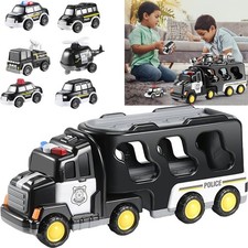 Auto della Polizia 7 in 1
