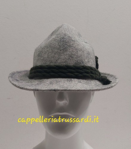 Cappello tirolese feltro - tirolese,