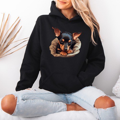 Felpa con cappuccio donna - con,