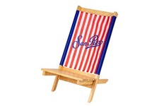 Spiaggina in legno e