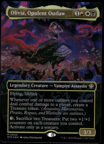 Foil olivia opulent outlaw - 1x,
