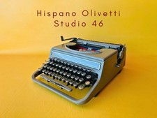 Working Typewriter Hispano