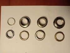 CAMPAGNOLO RECORD 1959  bicicletta serie sterzo manubrio epoca  Eroica vintage