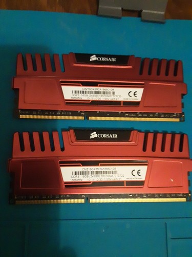 Corsair vengeance rot gb - rot,