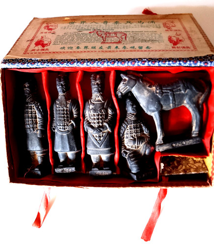 Statuine sculture esercito - 5,