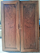 N° 2 PORTE IN LEGNO DI NOCE ASSI UNICI PRIMI 900 VEDI DESCRIZIONE E FOTO