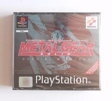 PS1 : METAL GEAR SOLID 
