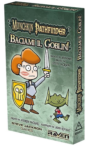 Munchkin pathfinder baciami - munchkin,