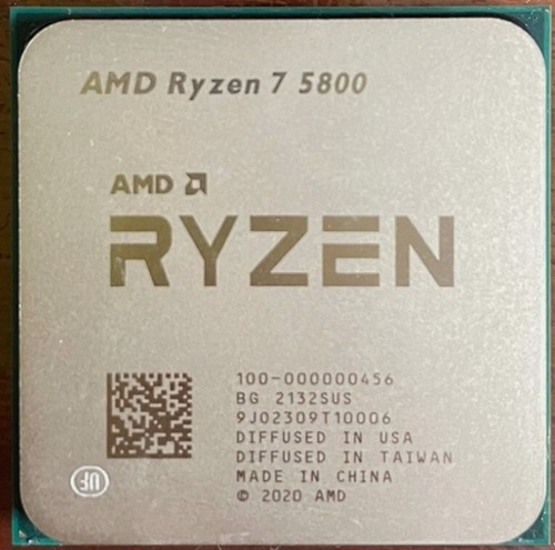 Amd ryzen 5800 am4 - ryzen, r7