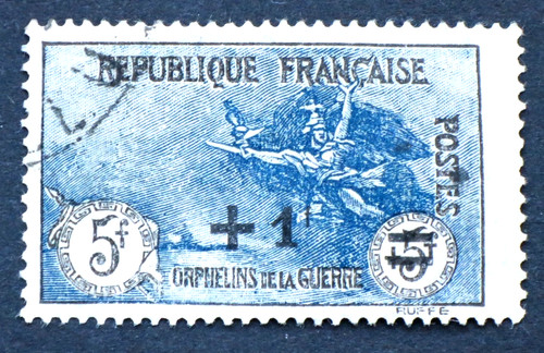 Francia 1922 fondo orfani - francia,