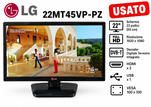 22mt45vp 22 - lg, 22"
