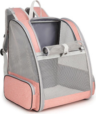 Cat backpack dog carrier - dog, size