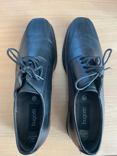 Scarpe uomo pelle bugatti - scarpe,