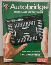 Vtg Autobridge Bridge Hands