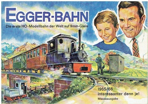 Egger bahn hoe ho9 gauge - bahn, hoe/ho9