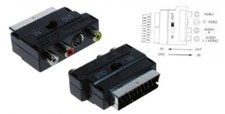 Cavo presa scart Audio Video a