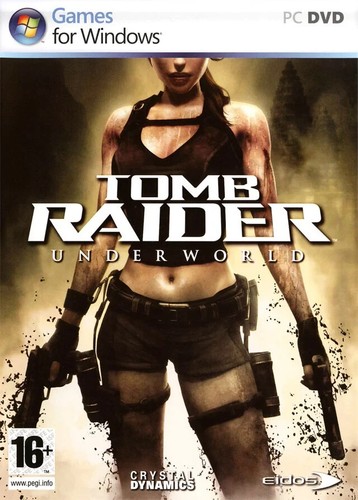 Tomb raider underworld - tomb, be