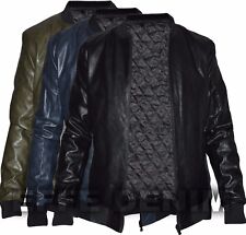 Giacca Uomo Giubbotto ecopelle