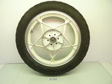 SUZUKI GS 550 M KATANA 82 cerchio ruota posteriore completa perfetta