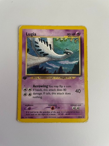 Lugia set neo revelation - 20/64,