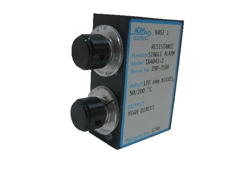 Agm ta4041 rtd controllo - agm, ta4041-2