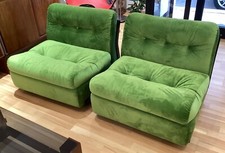  POLTRONA AMANTA MARIO BELLINI B&B DESIGN ANNI ’70 VINTAGE MODERNARIATO 