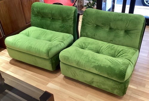 Poltrona amanta mario bellini - poltrona,