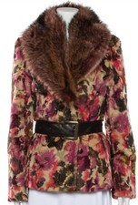 Etro Rabbit Fur Jacket