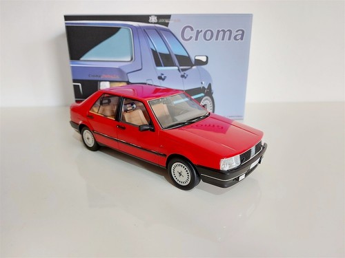 Fiat croma turbo - i.e., rosso