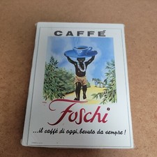 Poster foschi caffe - caffe, 6"x8"