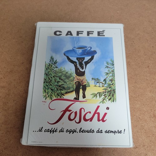 Poster foschi caffe - foschi, 6"x8"