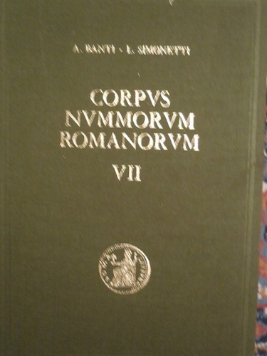 Corpus nummorum romanorum - nummorum,