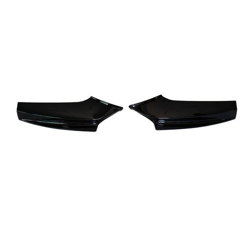 Lame splitter avant noir - avant,