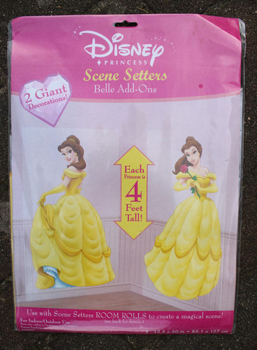 Scena principessa disney - principessa,