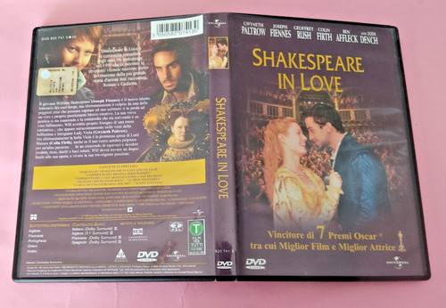 Dvd shakespeare love - shakespeare, in