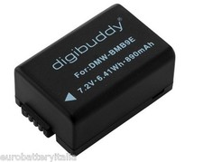Batteria HQ RICAMBIO per PANASONIC DMW-BMB9E Lumix DMC-FZ72 DMC-FZ100 DMC-FZ150