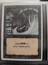 Rito Oscuro Dark Ritual NM Revised