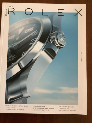 Rolex rivista magazine numero - rolex,
