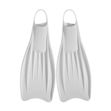 Pinne Wolverine C4 (Bianco) per pesca in apnea, apnea snorkeling.