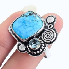 Tibetano Turchese, Topazio Blu