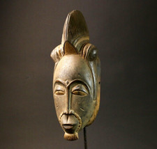 Maschera africana in legno