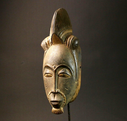 Maschera africana legno - maschera,