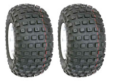 145/70-6 COPPIA GOMME PNEUMATICI PER QUAD DURO HF240B TUBELESS DOT NUOVO  QUAD