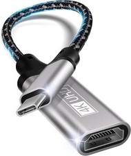 Adattatore Thunderbolt 3 a HDMI | 4K | Per iPhone, MacBook, Samsung