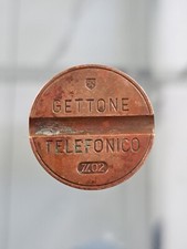Gettone telefonico 7402 raro - -,