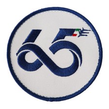 PATCH FRECCE TRICOLORI RICAMATA 65° ANNIVERSARIO
