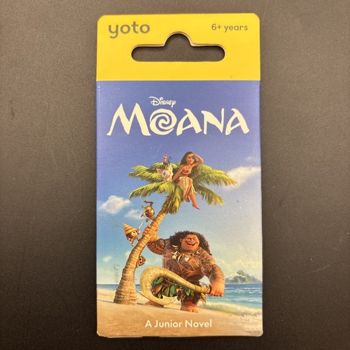 Yoto card disney moana viaggio - card,