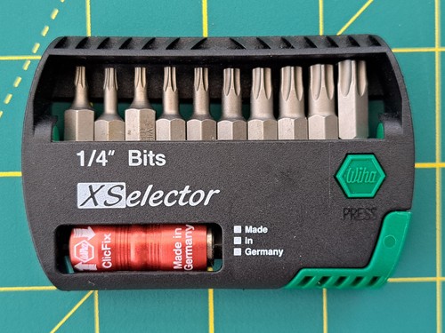 Wiha 79447 xselector set - wiha,