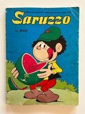 SARUZZO 4 BIANCONI FUMETTO