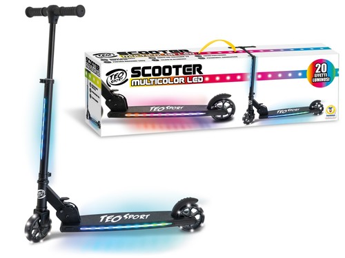 Teosport monopattino alluminio - monopattino,